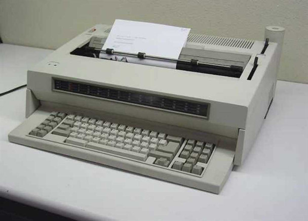 Lexmark 6789-001 IBM WheelWriter 70 Series II Electric Typewriter