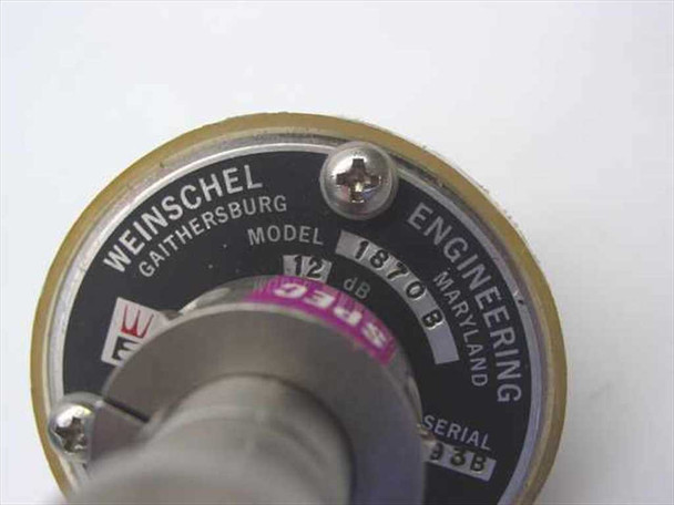 Weinschel 1870 B Bolometer with RF Detectors