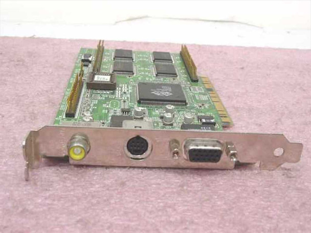 ATI 109-37900-10 3D RAGE II& DVD PCI Video Card