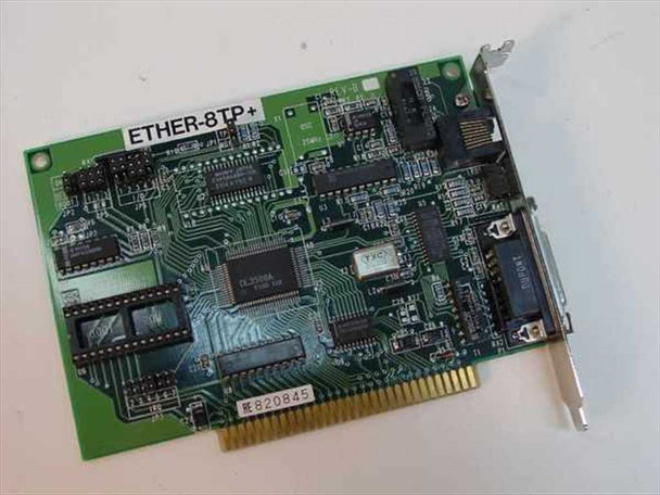 Myson 8 Bit Network Card RJ45 Ether-8TP& 9211AE