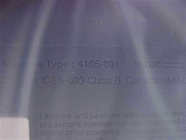 Lexmark 4105-001 Z23 Color Jetprinter Photo Quality