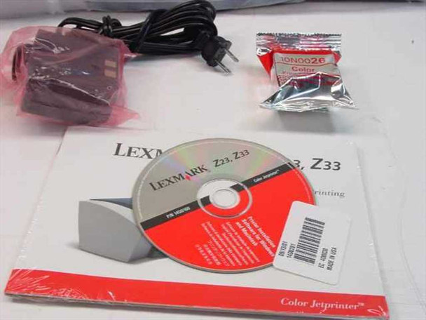 Lexmark 4105-001 Z23 Color Jetprinter Photo Quality