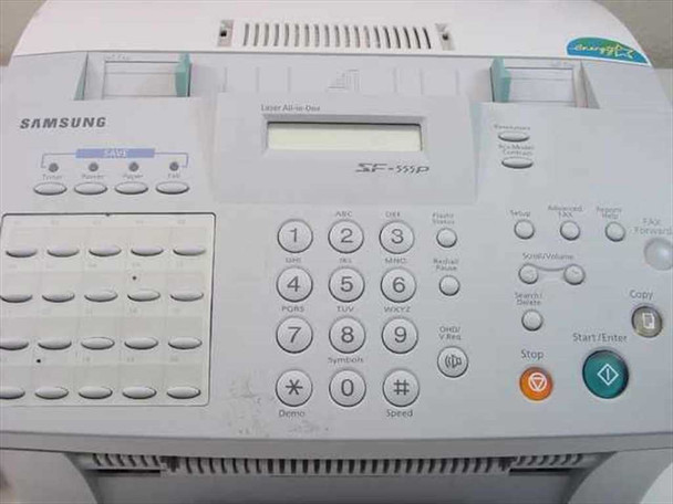 Samsung SF-555P Facsimile Machine