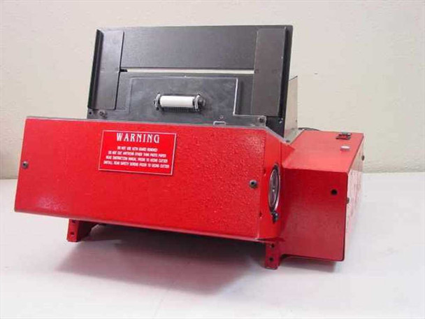 Rotec 2001 Electric Photo Cutter with Jo-Kat Power Drive