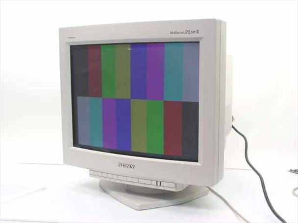 Sony GDM-20SE2T 20" Multiscan 20se II Monitor