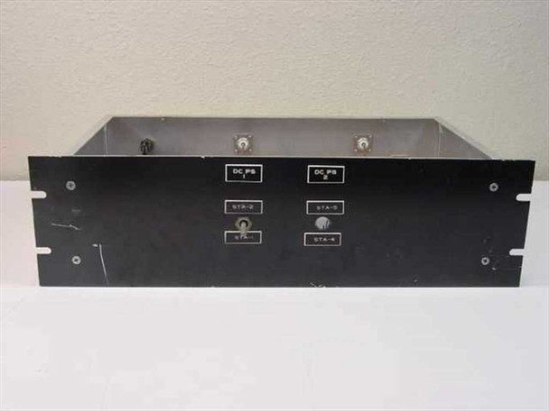 Custom 19" Rackmount Enclosure w/ 2 Jennings com RJ2C-26S Vacuum Relays