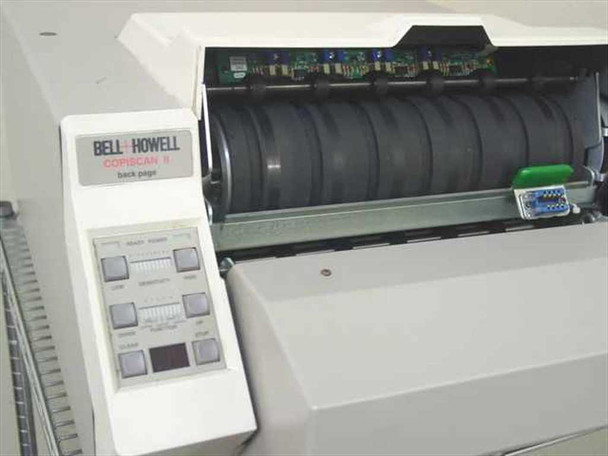 Bell & Howell CopiScan II Model 6338g Series 1451 Sheetfed Scanner w/Ace+ -AS IS