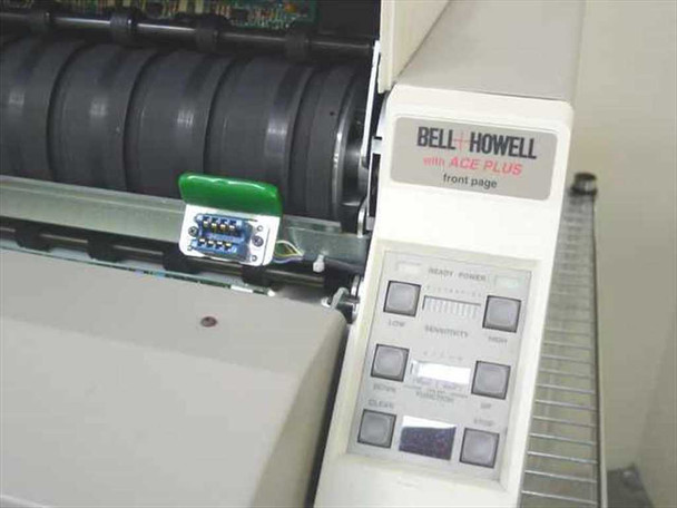 Bell & Howell CopiScan II Model 6338g Series 1451 Sheetfed Scanner w/Ace+ -AS IS