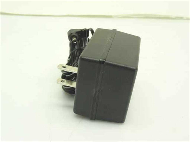 Symbol 50-14000-008 AC adapter for P300 barcode scanner – right side view showing plug prongs and DC output cable