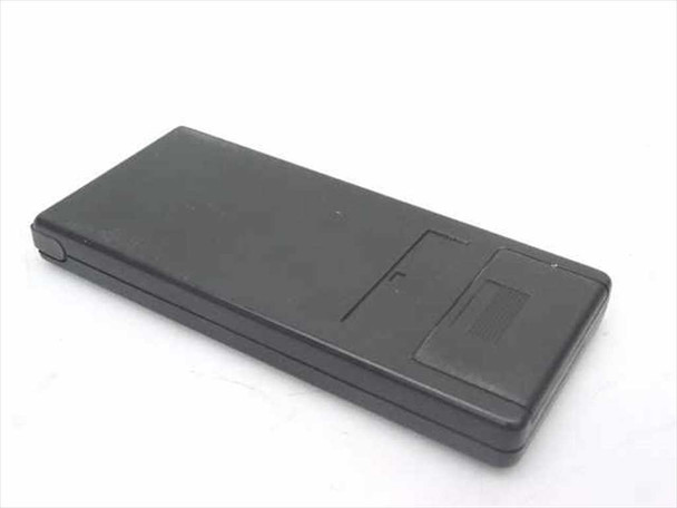Digital Media Labs Scan-It IR remote control — rear/bottom view showing battery compartment