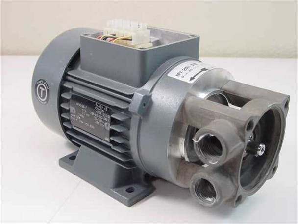 ATB AF63/2B-7 Motor Runs Well, Pump is for Parts (needs Repair