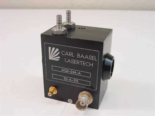 Carl Baasel Lasertech AQS-244-A Q Switch 24 MHz 4mm Aperture