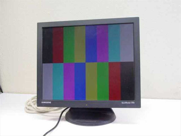 Samsung 175V 17" LCD color display GY17VSSBJ - PARTS Unit