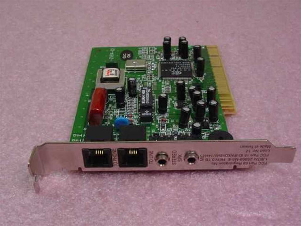 Conexant RS56/SP-PCI 56K V.90 PCI Modem with Audio