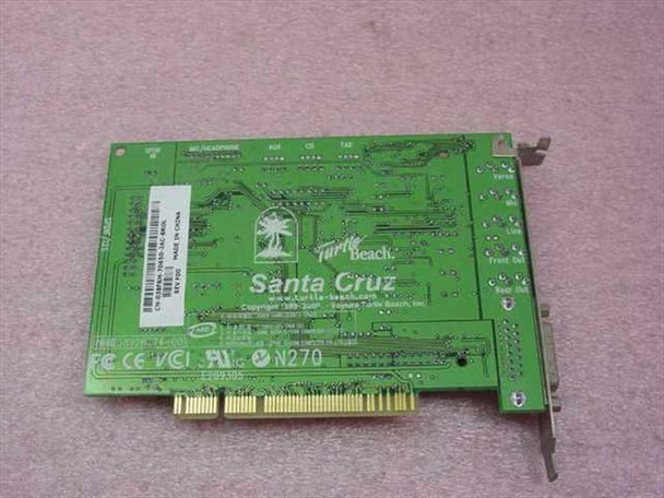 Turtle Beach TB400-2541-02 PCI Sound Card