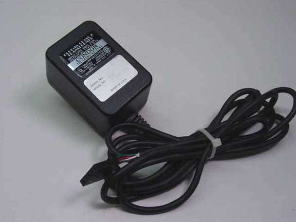 Condor plug-in Class 2 transformer AC adapter included with Black Box IC485A – full cable view