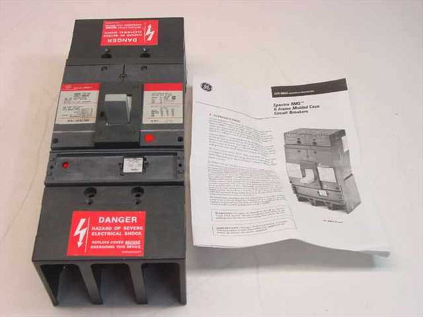 GE SGLA36AT0600 Spectra RMS G Frame Molded Case Circuit Breaker 60