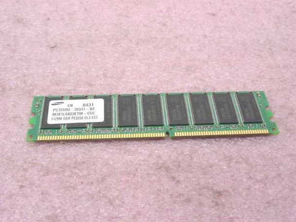 Samsung PC3200U-30331-B2 512MB Memory PC3200