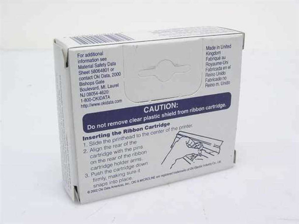 Oki 52102001 Microline Black Cartridge Ribbon for 320/321 Okida