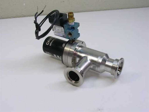 MDC KAV-100-P Angle Valve Vacuum Operated 1 Inch In-Out