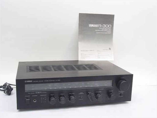 Yamaha R-300 Natural Sound Stereo Receiver