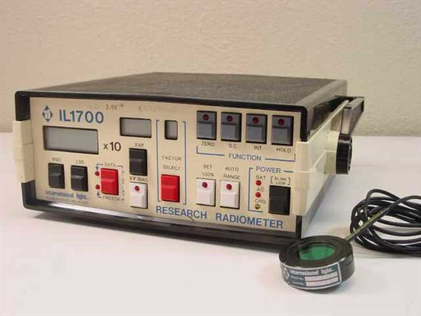 International Light IL1700 Research Radiometer w/ Sensor