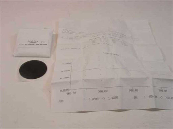 Oriel Instruments 59970 2" Diameter Filter, Neutral Density approx. 0.6