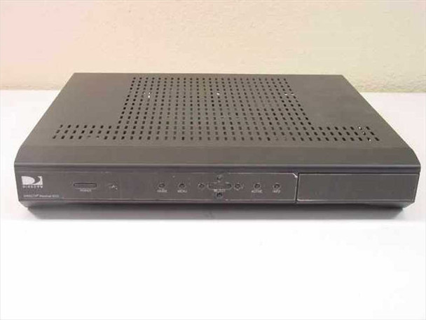 DirecTV D10 satellite receiver – front panel view showing DirecTV logo, card slot, and front controls