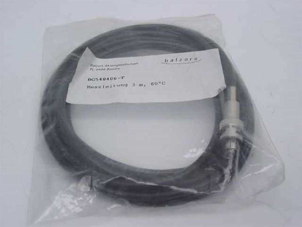 Balzers BG548406-T Measuring Cable 3m, 80 deg. C