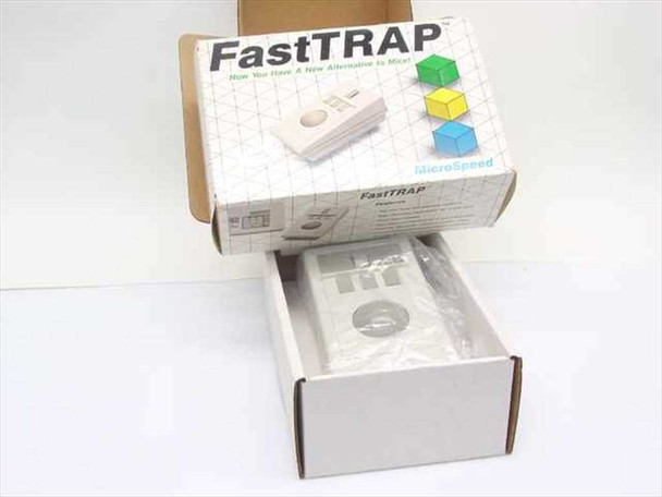 MicroSpeed 8905 FastTrap 25 Pin Serial Two/Three Axis Trackball