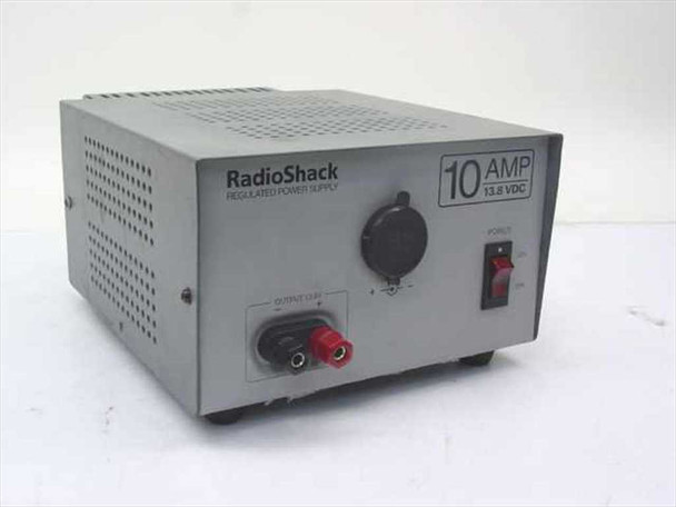 Radio Shack 22-506 10 AMP 13.8 VDC Regulated Power Supply AS IS