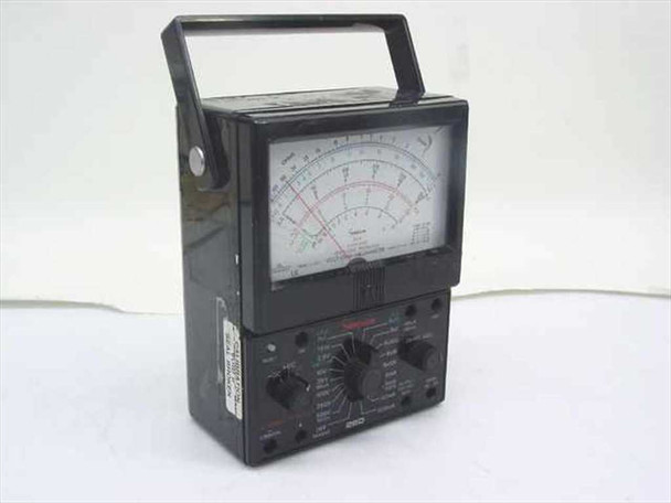 Simpson 260 Series 6XLP Volt-Ohm-Milliammeter AS IS