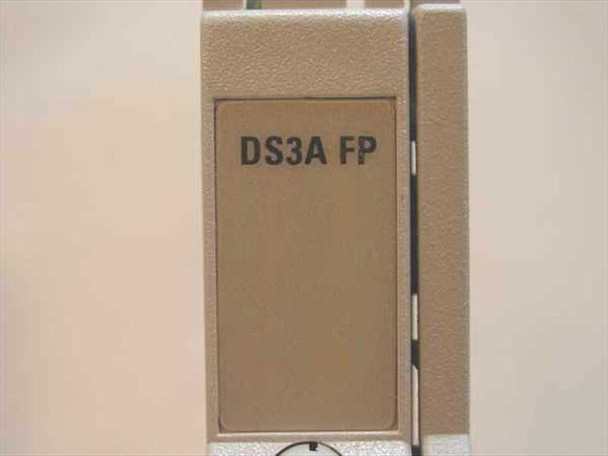 Nortel DS3A FP Interface Card faceplate label close-up showing 'DS3A FP' designation
