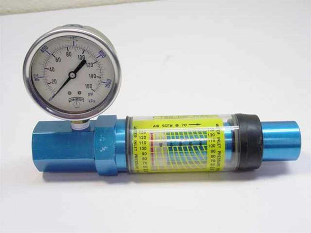 Hedland 679110 Flow Meter 150 PSI 1/2" Npt Inlet/Outlet