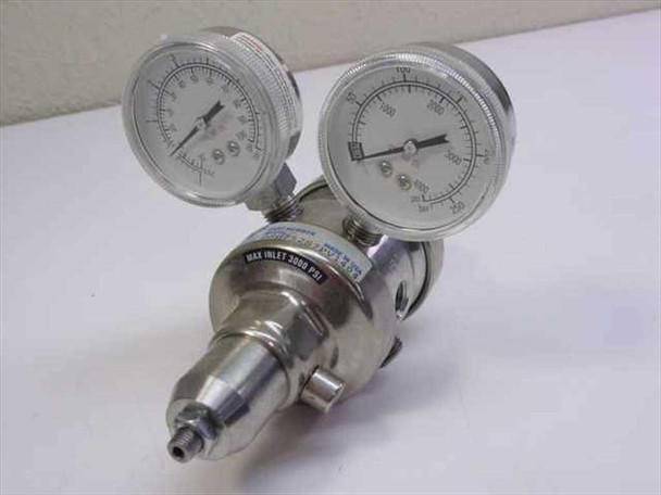 Veriflo DSG752S-7P404 Stainless Steel High Pressure Regulator