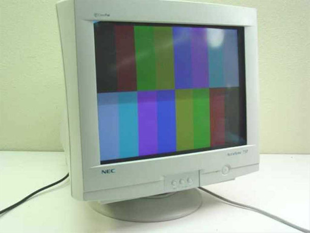 NEC N0701 17" Color Monitor AS75F