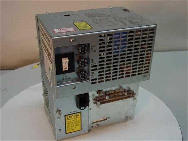 Magnetic Peripherals Control Data 81542301 300W Power Supply – front and right-side view showing power switch, fuse block, and ventilation louvers