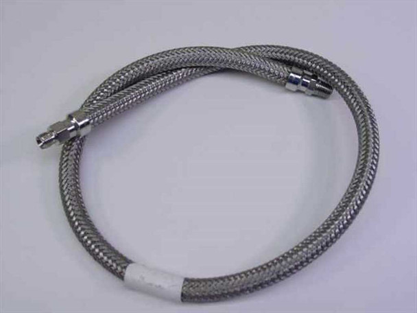 Swagelok 316 Stainless 3100PSI Braided stainless Hose 35"