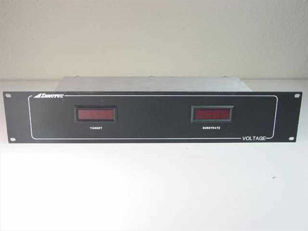 Innotec Dual Volt meter Rackmount with High Voltage BNC Connectors