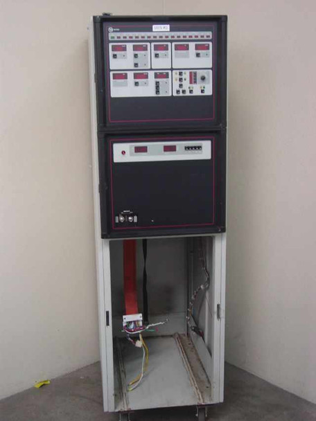 Varian 01002384-00 HPA Cabinet for Klystron RF Satcom Uplink Earth St