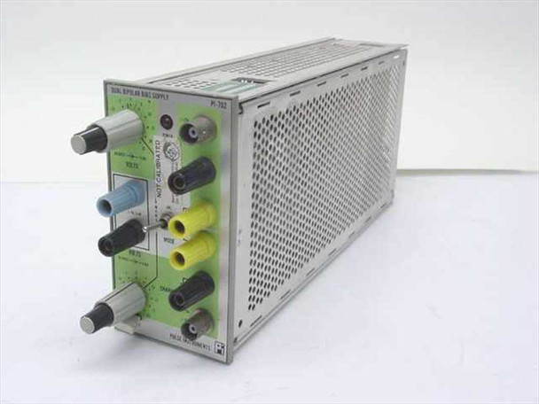 Pulse Instruments PI-702 Dual Bipolar Bias Supply Plug-in