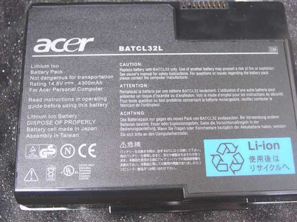 Acer BATCL32L Lithium Ion Laptop Battery Pack