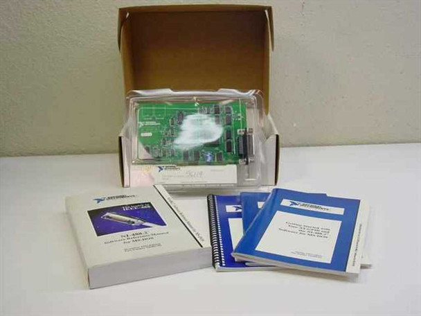 National Instruments AT-GPIB NI-488.2 Software for MS-Dos - 776207-01