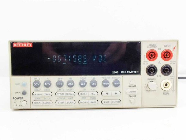 Keithley 2000 Multimeter