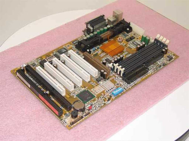 Gigabyte GA-6BXE Rev. 1.9 Slot 1 PII Motherboard M500 SYU3100U