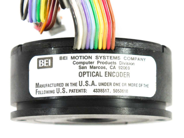 BEI Motion Systems MX213-25-1024U Rotary Optical Encoder