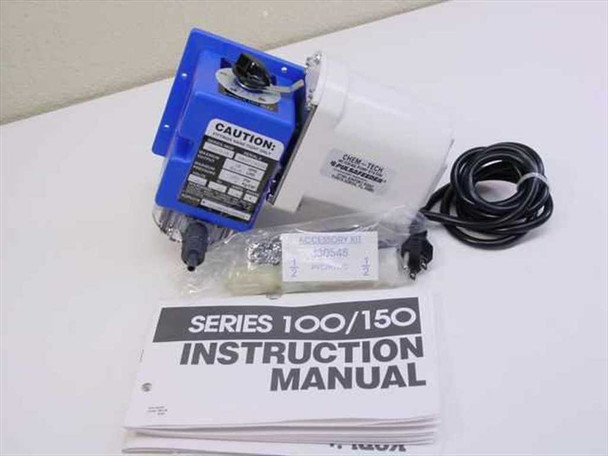 Chem-Tech 100/015 Series 100 Chemical Feed Pump