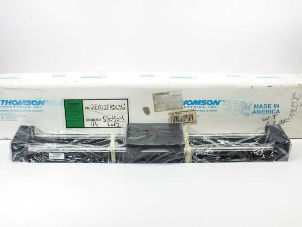 Thompson Industrial 2EA12FABL36 Linear Motion Systems Sliding Stage 36"x6.5"x3"