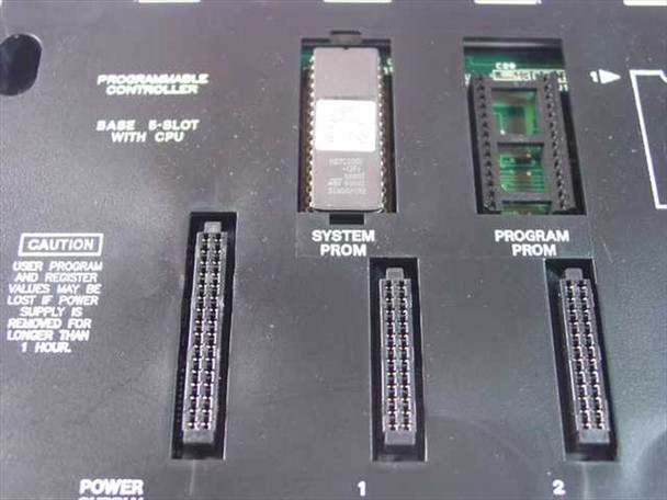 GE Fanuc IC693CPU311Z Base 5-Slot With CPU