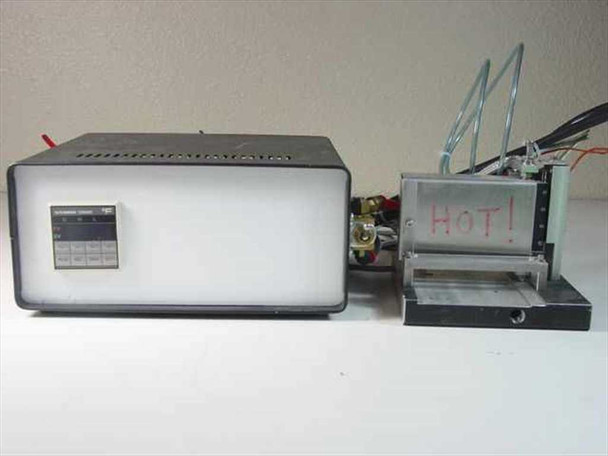 Custom Heat Sealing Machine w/ Omega CN4400 Temperature Controller